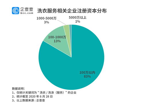 洗衣行業的互聯網轉型 2019年新增2.1萬家企業，工業互聯網數據服務引領變革